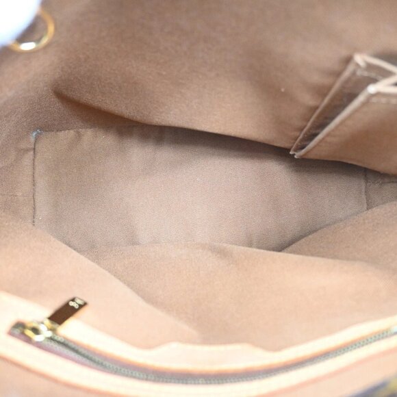 LOUIS VUITTON Cabas Piano Shoulder Bag Monogram Leather Brown M51148 77FB881 - Picture 11 of 16